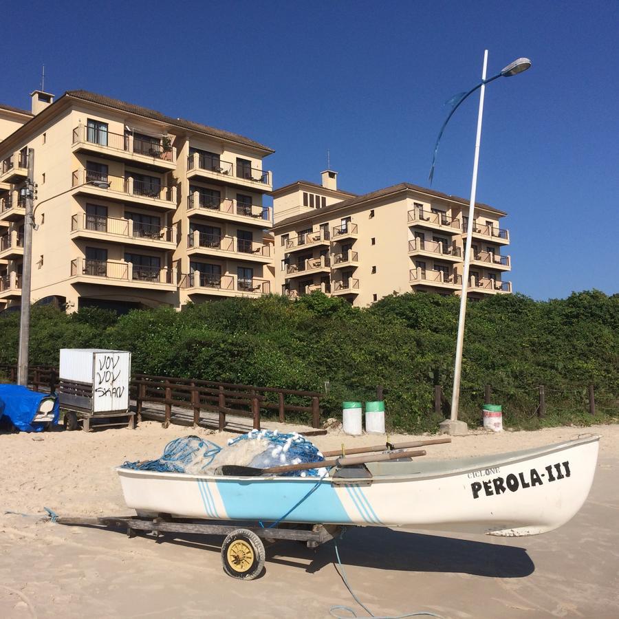 Studio Em Jurere - Pe Na Areia Florianópolis 外观 照片