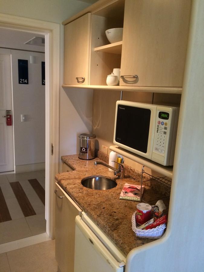 Studio Em Jurere - Pe Na Areia Florianópolis 外观 照片