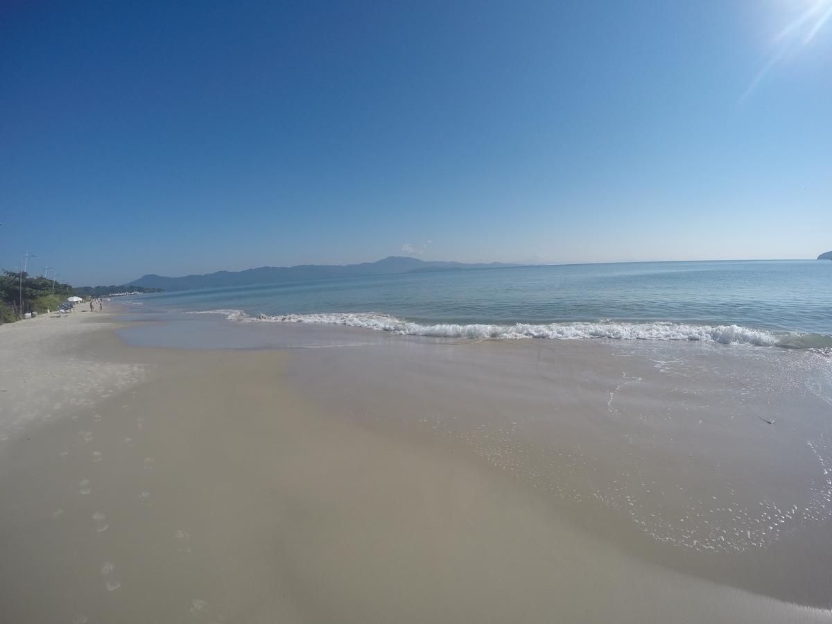 Studio Em Jurere - Pe Na Areia Florianópolis 外观 照片